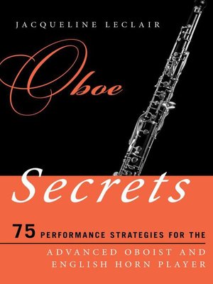 cover image of Oboe Secrets